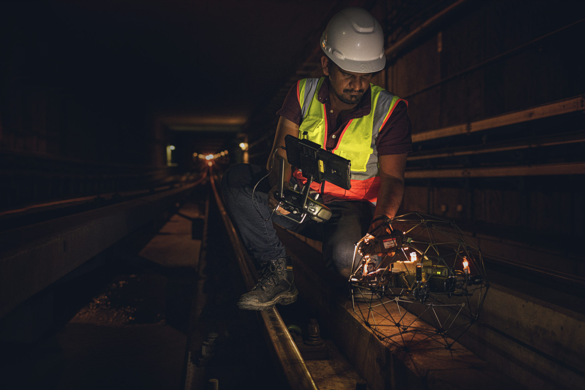 drones for metro