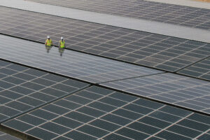 Driving Down Costs of Solar Panel Farms with Drone Inspections
