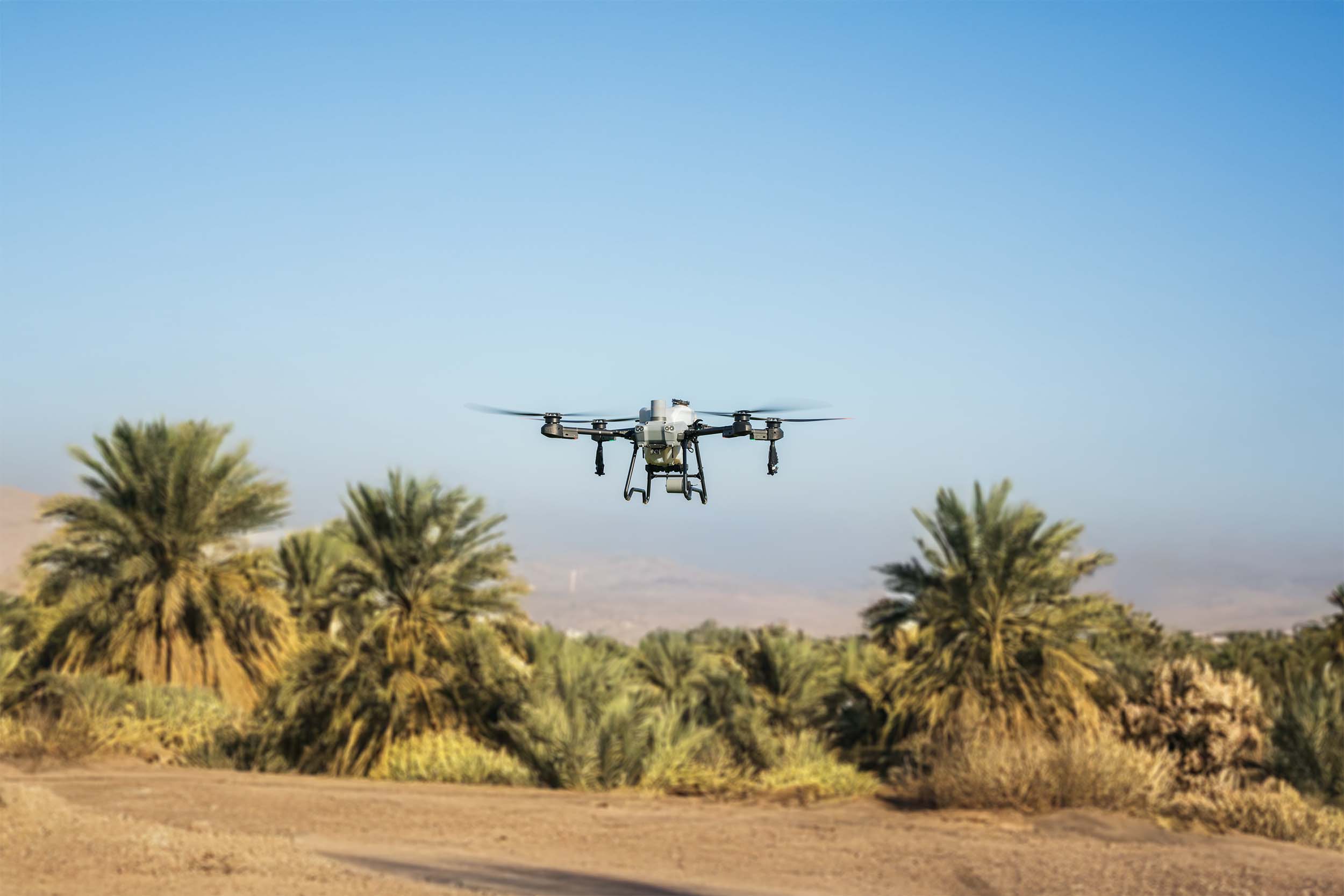 Drones for environemental monitoring and analysis