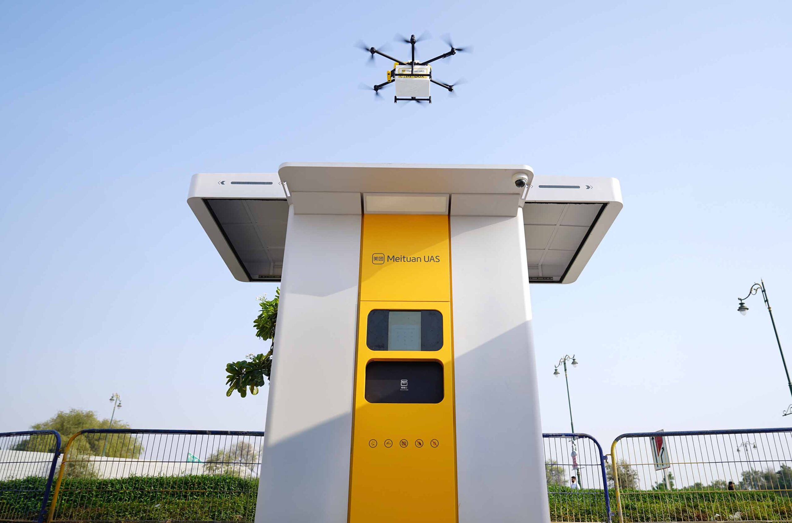 Drones transforming logistics with last-mile delivery