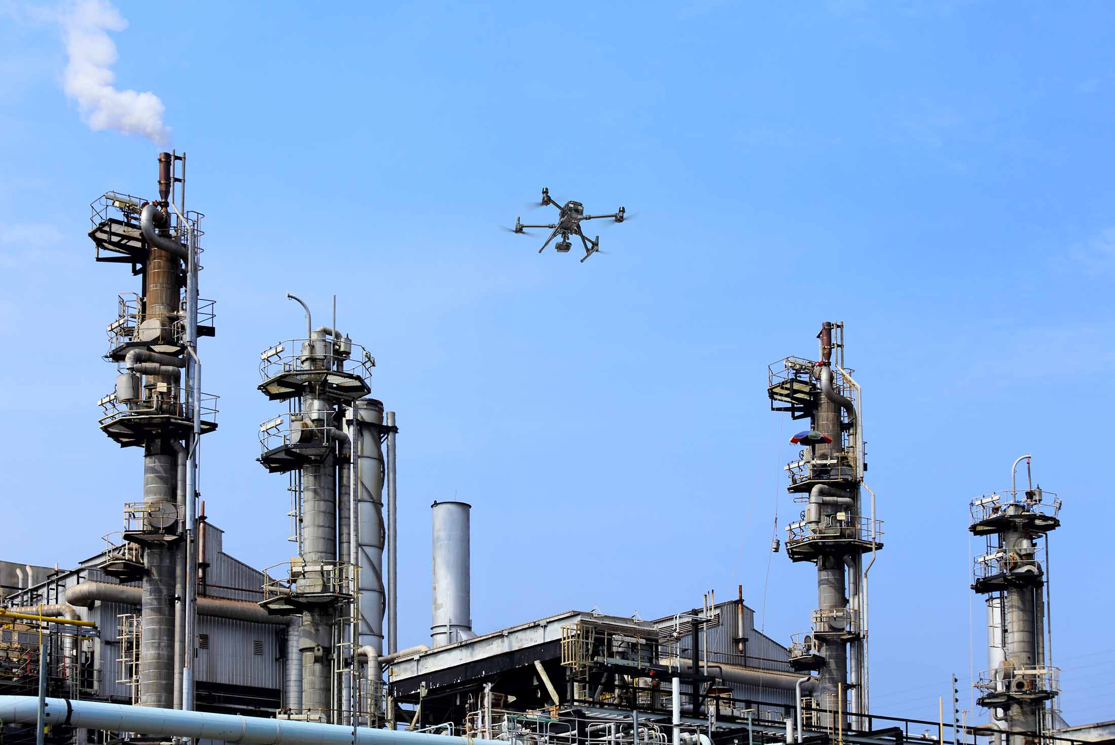 Transforming oil and gas operations with drone intelligence