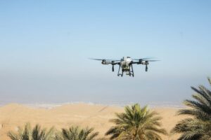 Drones for climate change analysis