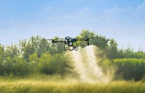 Drones for Crop Spraying