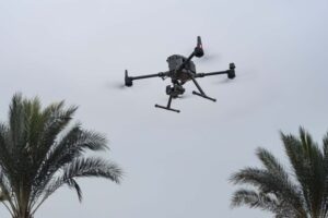 Drones for habitat monitoring