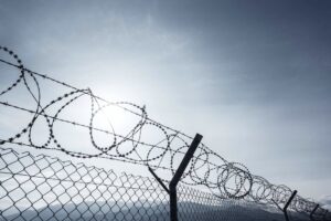 Perimeter security with drones