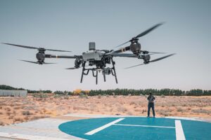 Public safety operations with drones