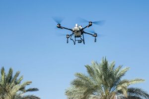 Drones for seed dispersal