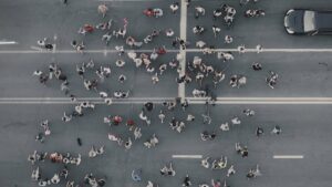 Drone Powered Crowd Monitoring