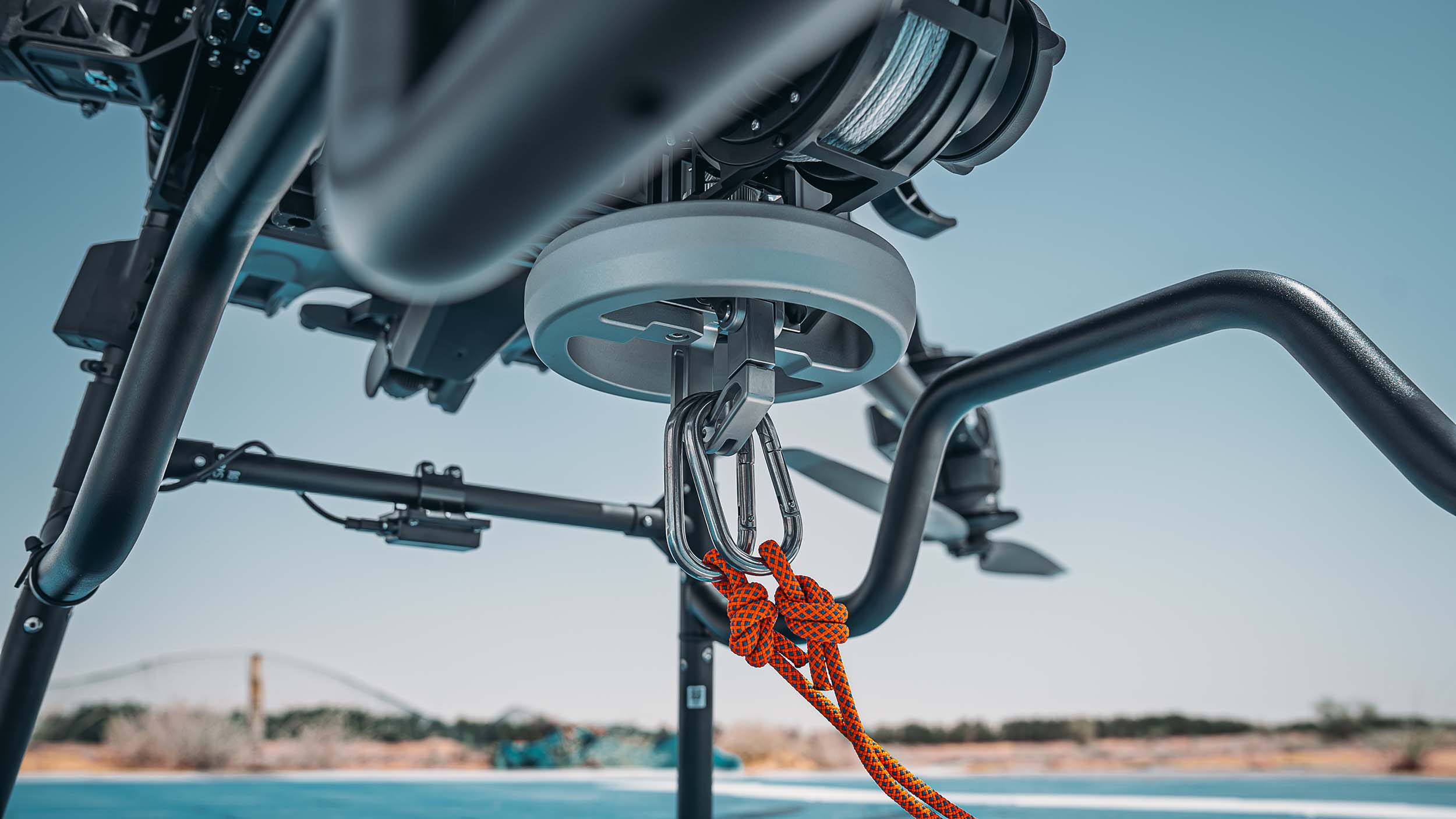 Key drone technologies for logistics
