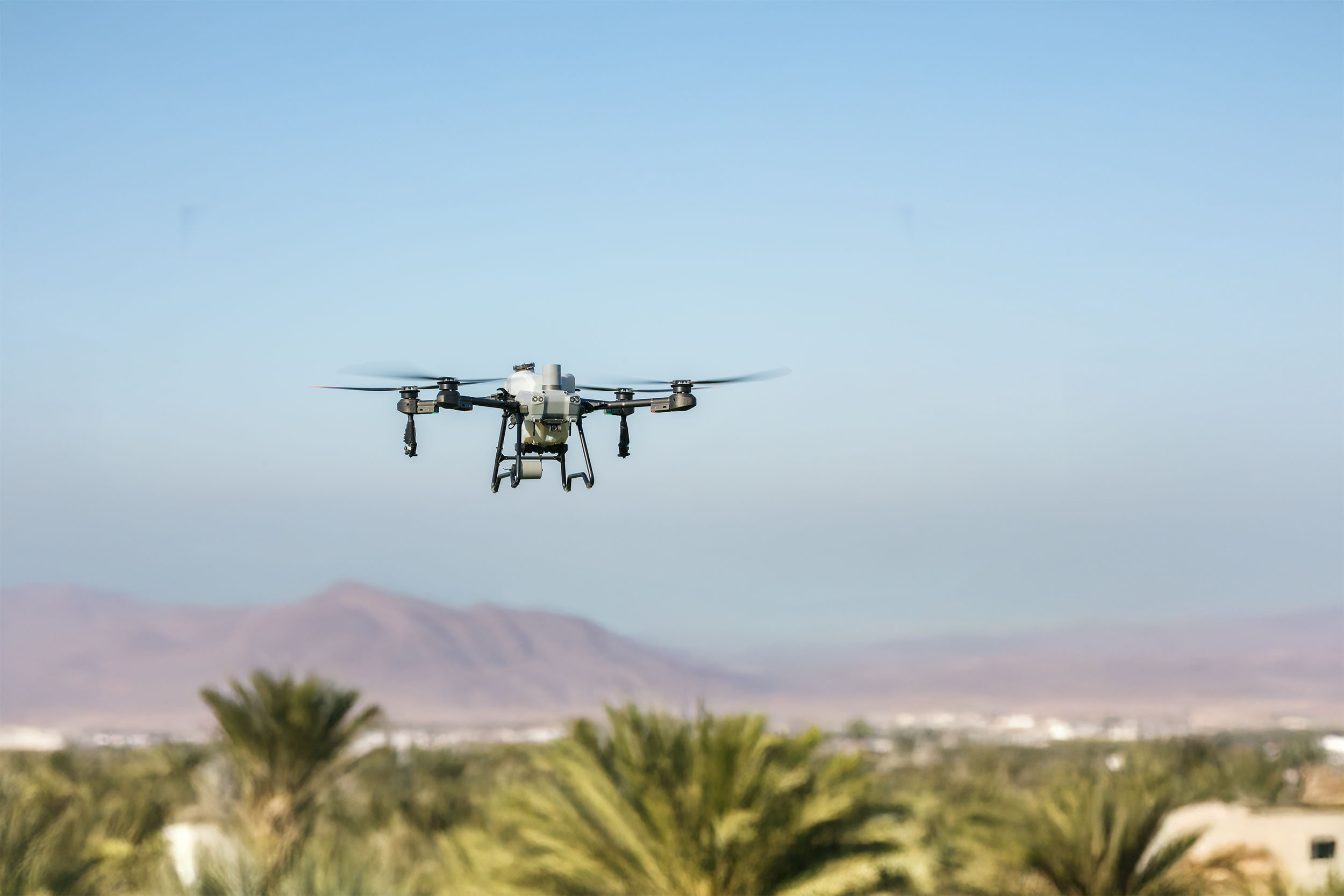 Drones in Agriculture