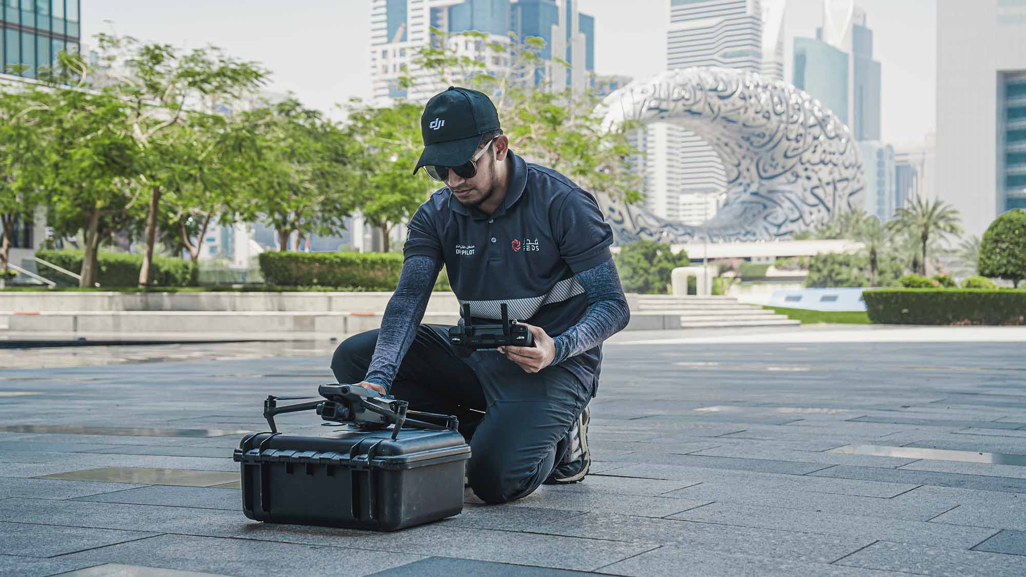 Drone filming success stories