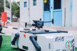 Drones for Security and Surveillence