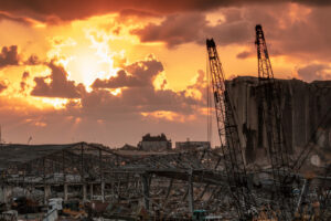 Aiding Beirut’s Disaster Recovery Using Drones