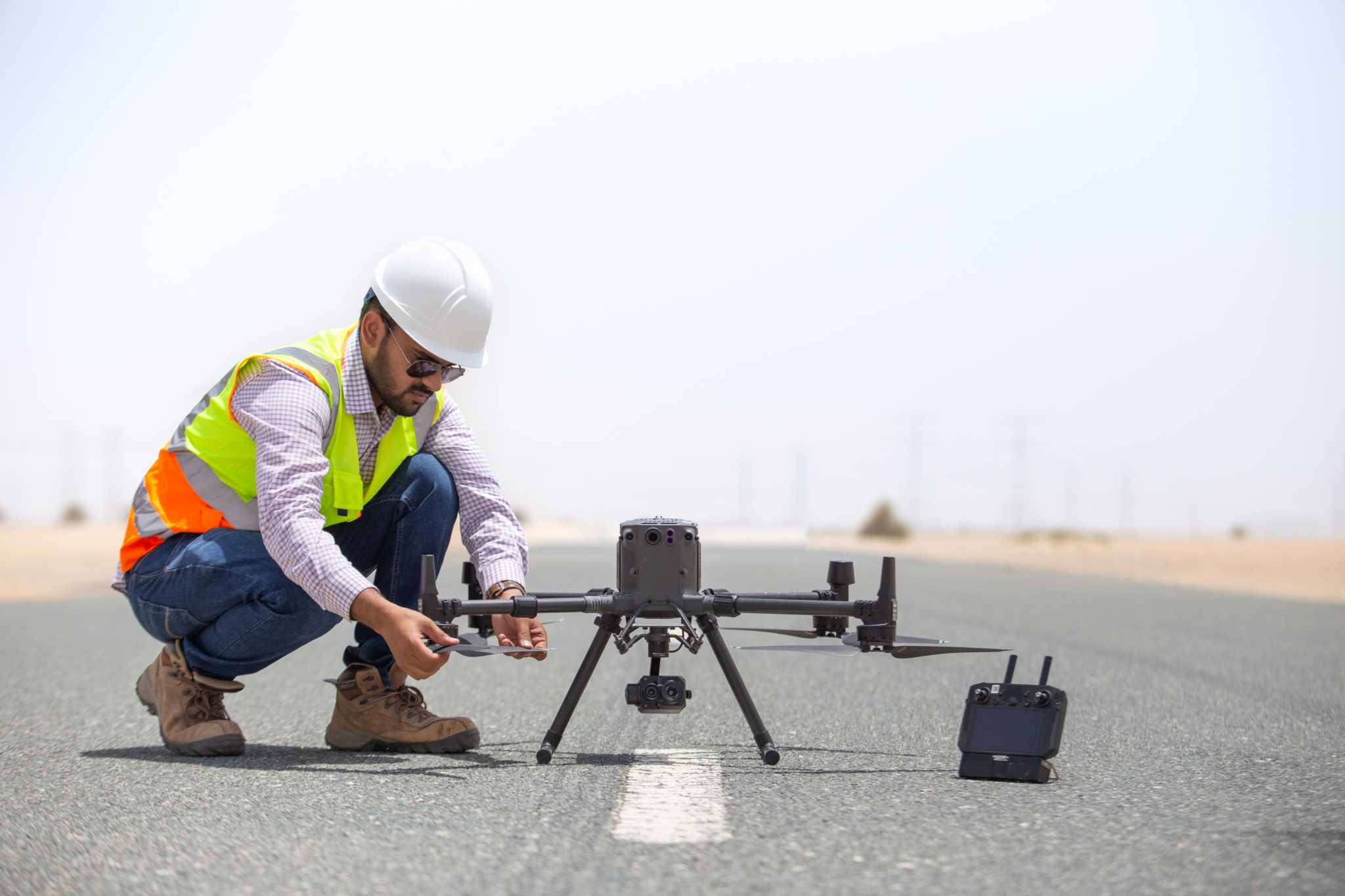 Drone Solutions for the Construction Sector