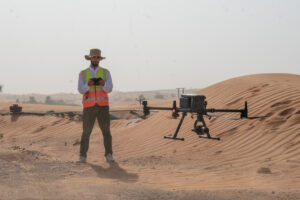 Drone Tech in Construction: Site Inspections & Monitoring