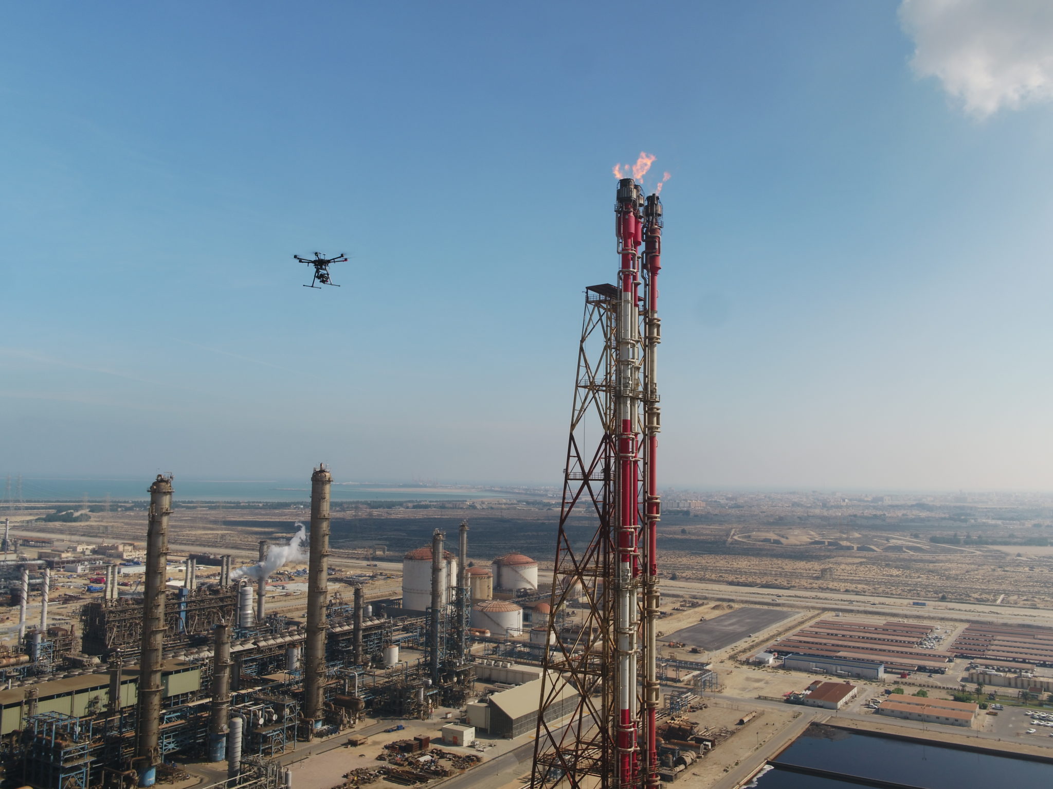 Drone Benefits in Oil and Gas