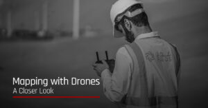 Mapping with Drones: A Closer Look