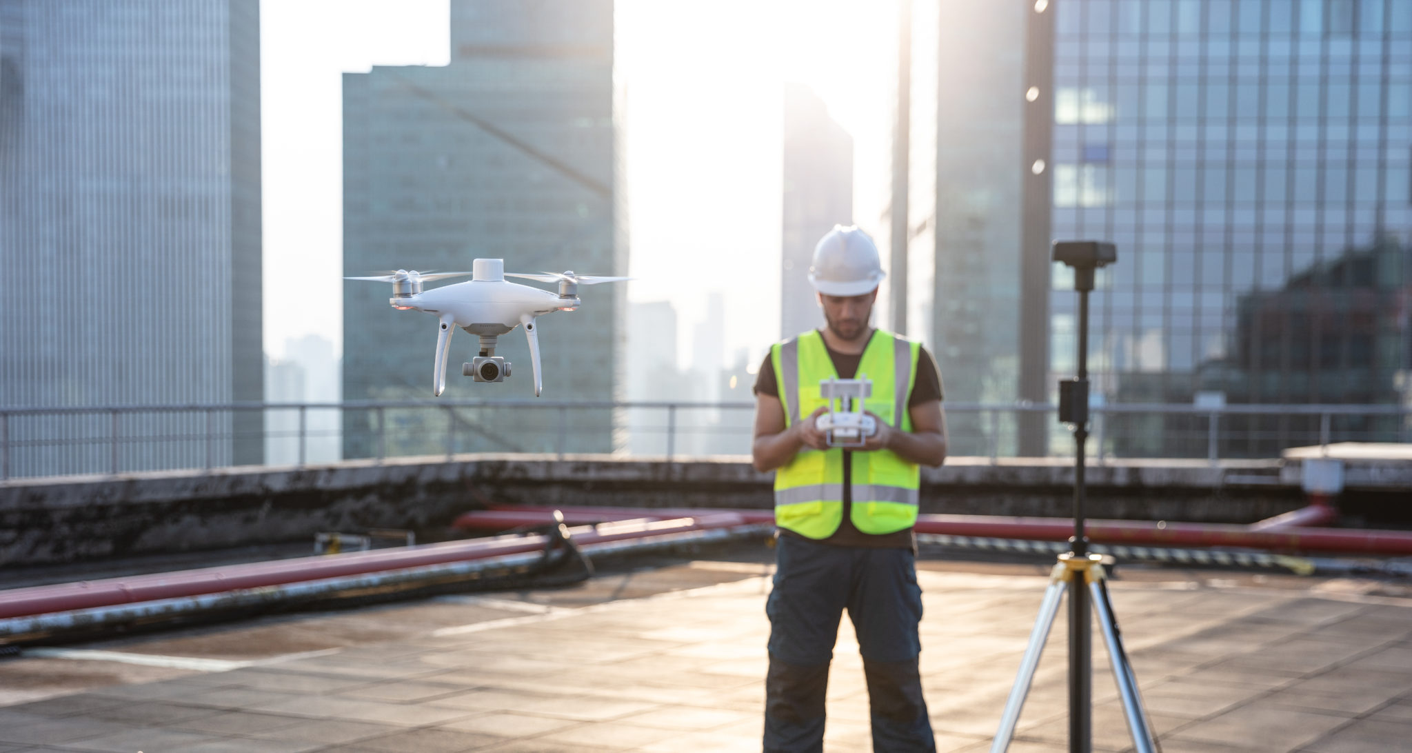 Using DJI’s Phantom 4, RTK To Avoid Rework In Construction