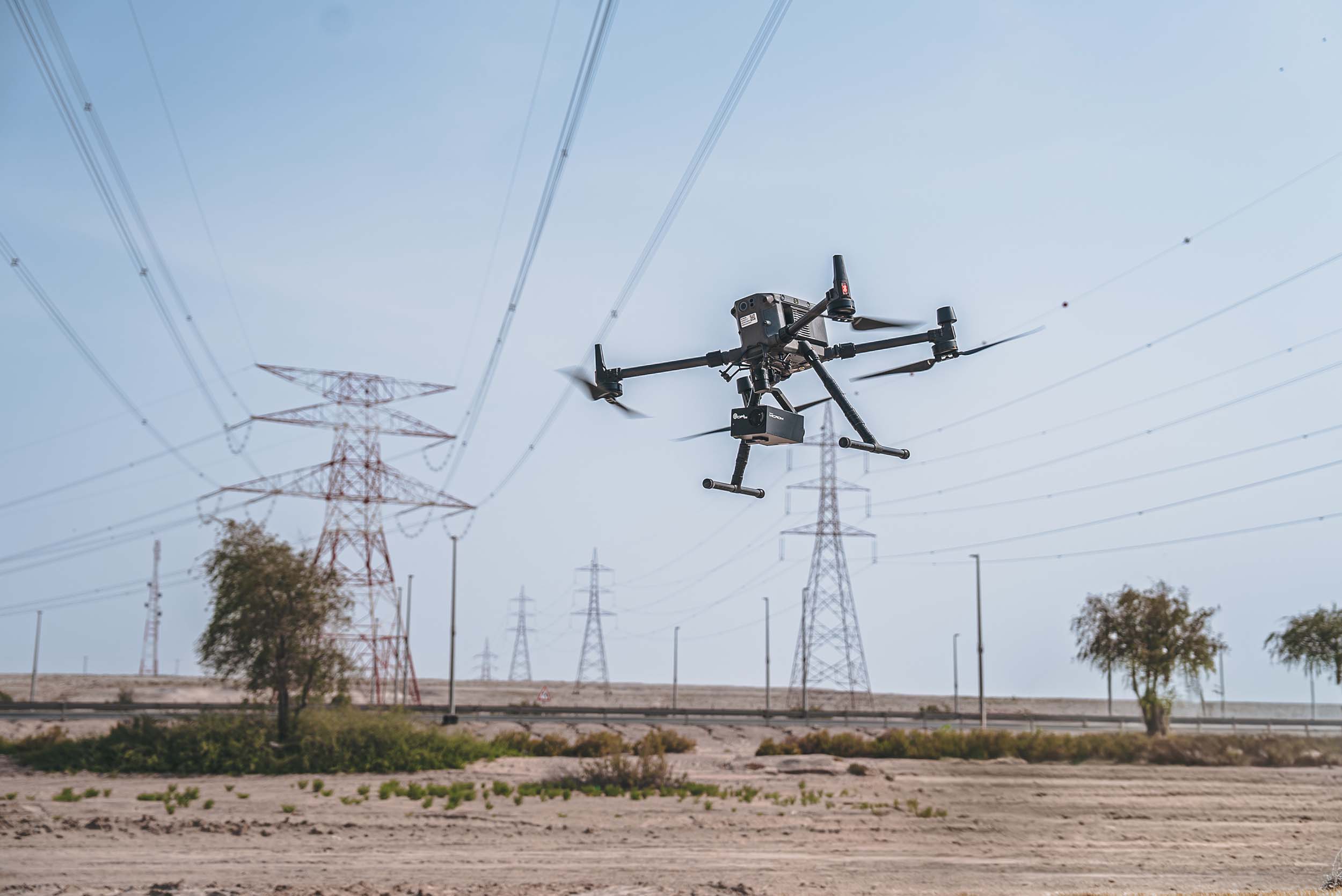 M350 with Zenmuse H30 for Inspections