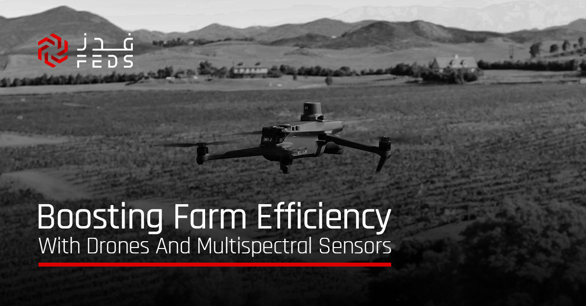 drone for farm use