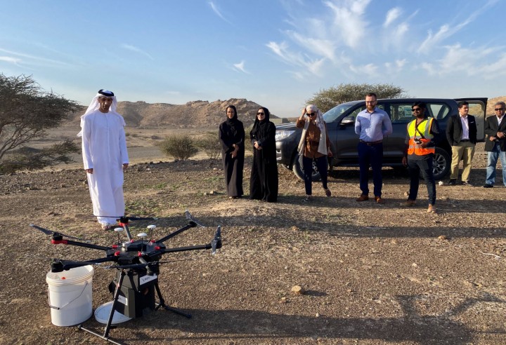 drone tree planting