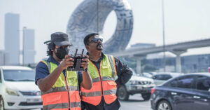 facade inspections using drone technology
