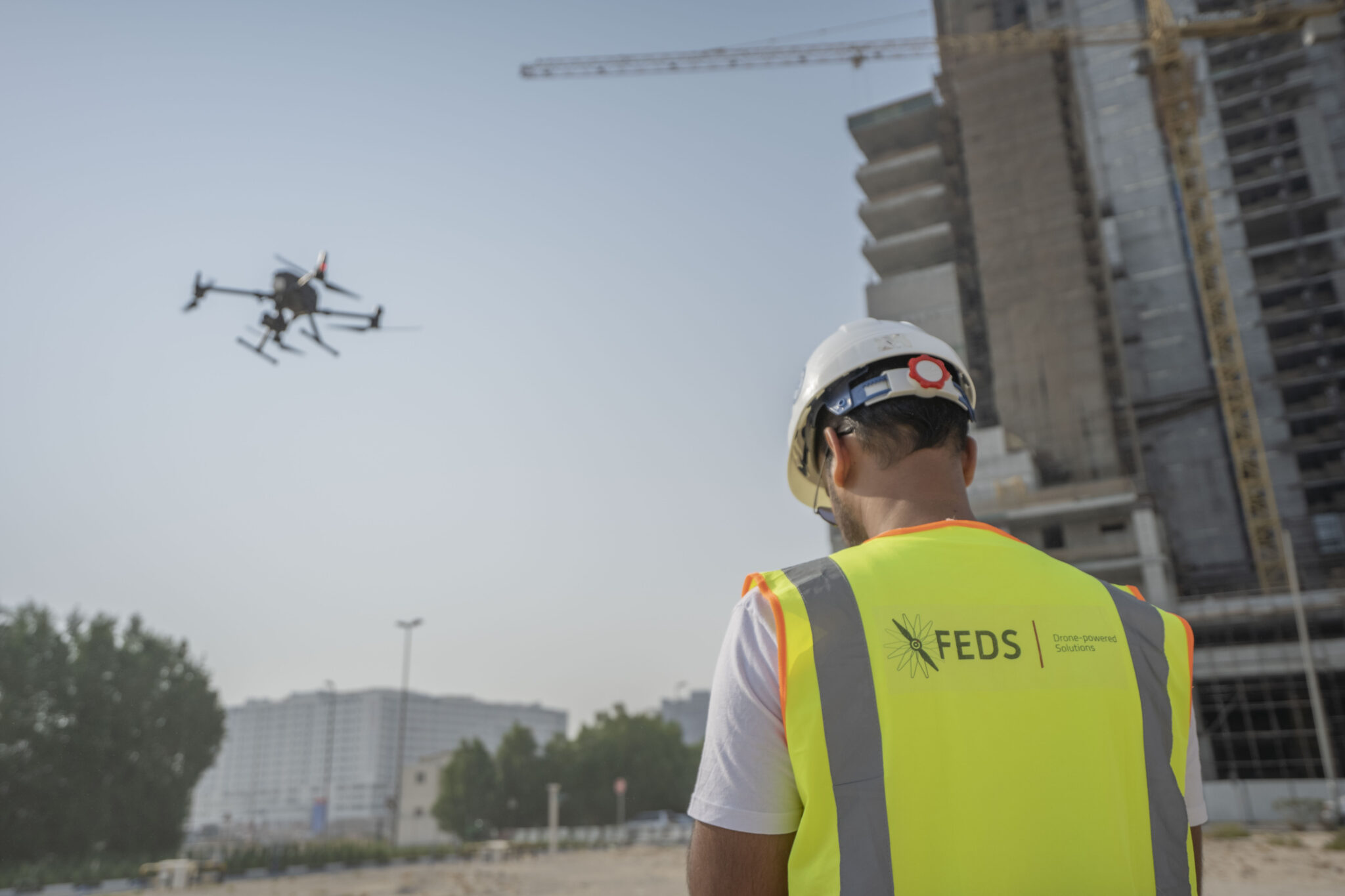 drones for construction projects