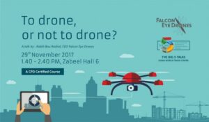 To Drone or not to Drone?