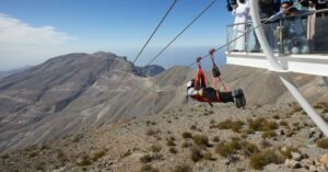 Corridor Survey for The World’s Longest Zipline
