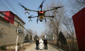 How drones will fight the CoronaVirus
