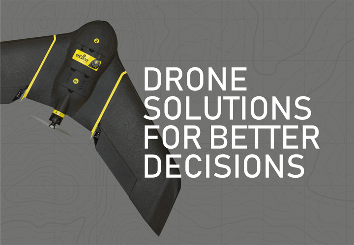 Drone Solution for Better Decision: A Day with senseFly