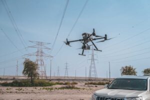 Testing Drones in the Desert