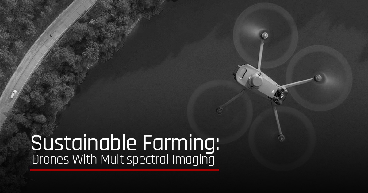 multispectral camera for agriculture