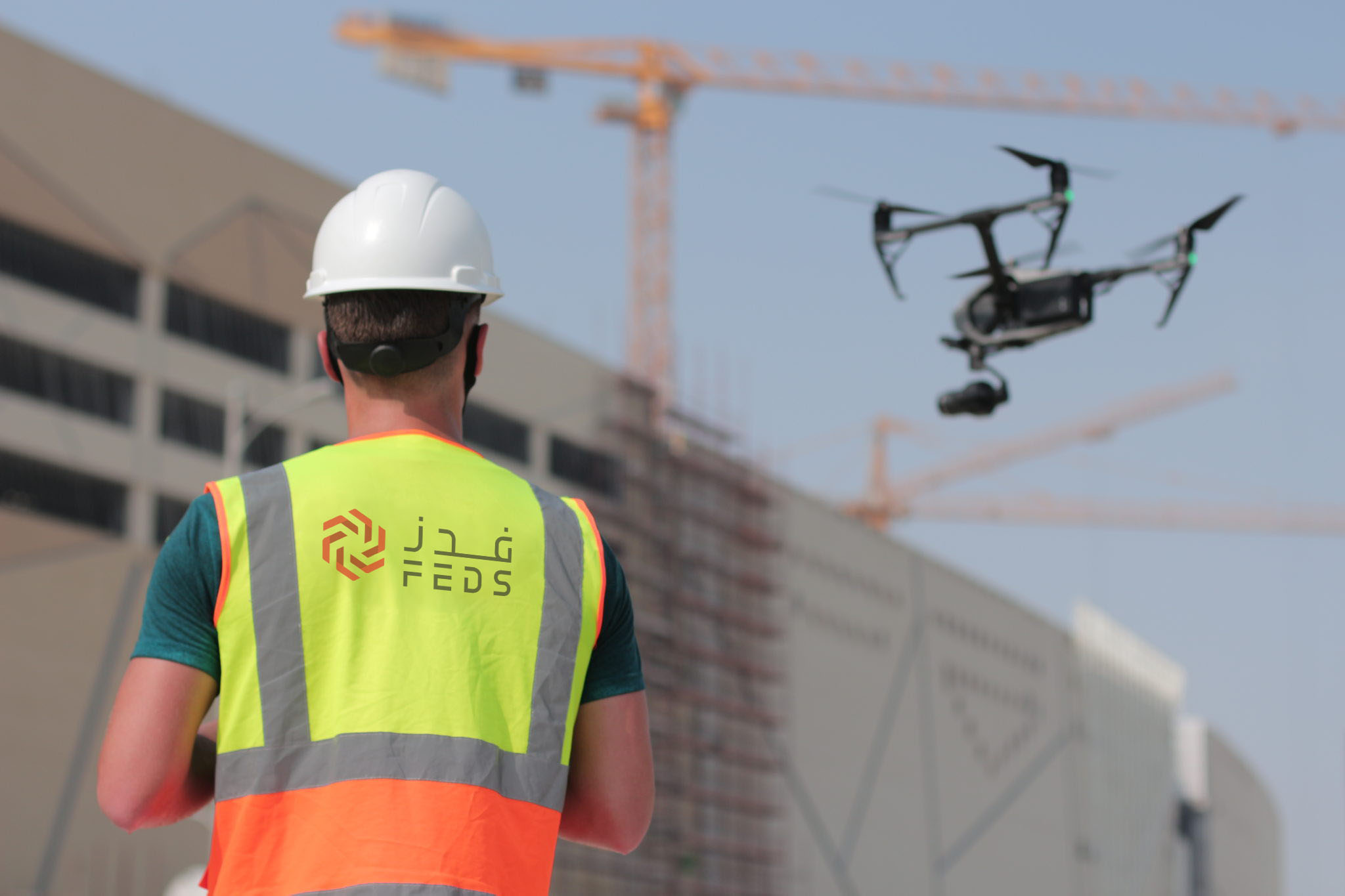 Drone-powered engineering and construction solutions