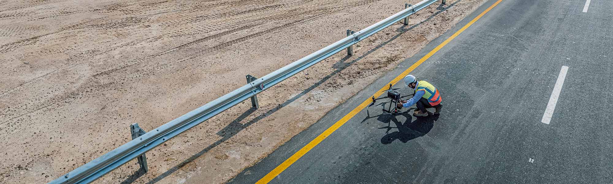 Detailed drone surveys and mapping