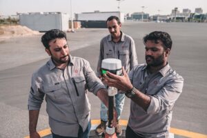 Drone powered site surveying and mapping