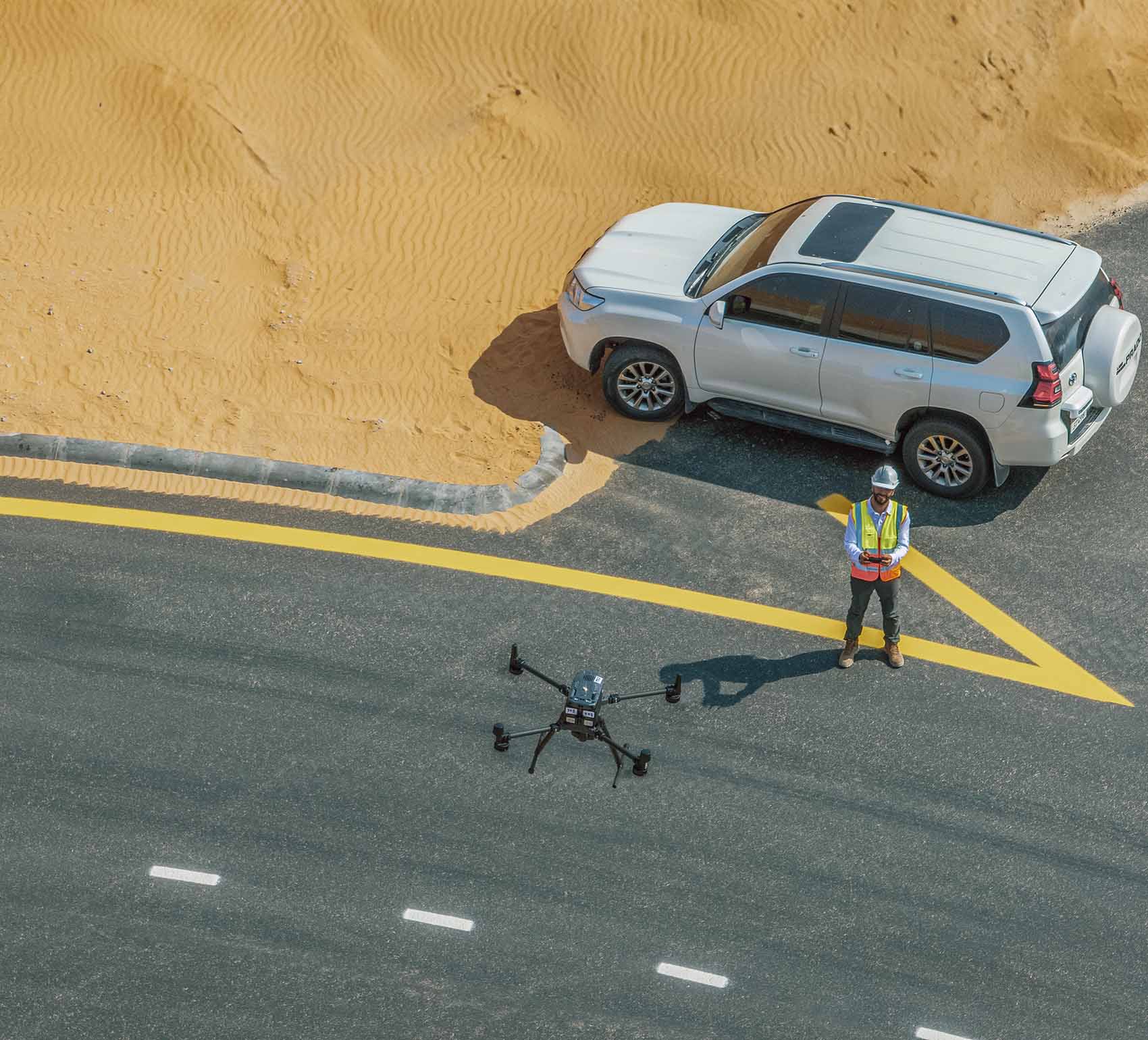 Tailored drone solutions for surveying and mapping