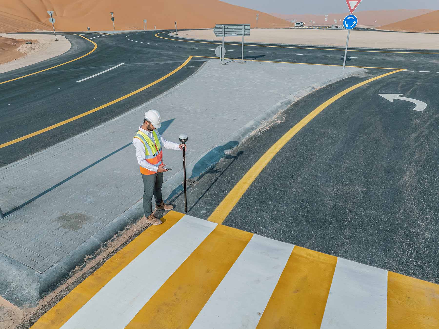 Drones powered surveys for highly accurate data