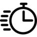Increased speed