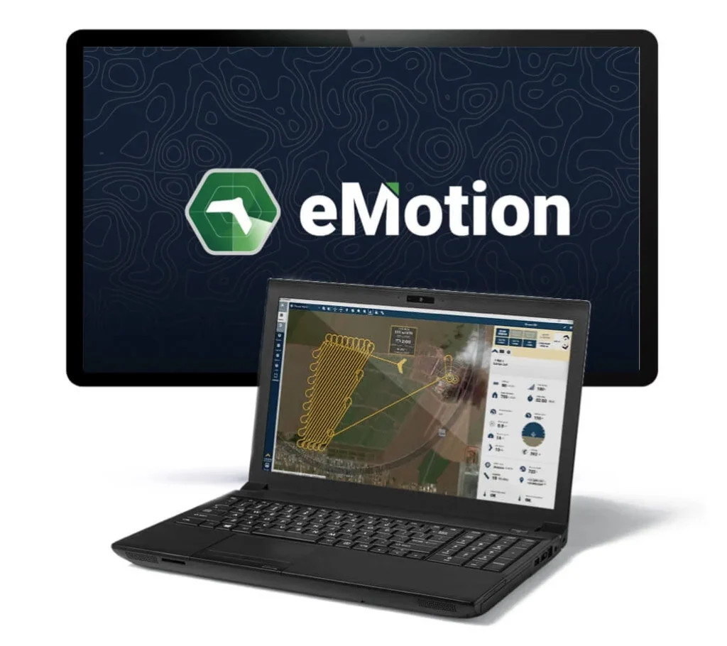 eMotion drone software overview