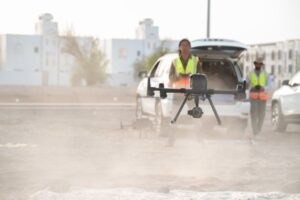 The Role of Drones in Rapid Leak Detection and Carbon Footprint Reduction