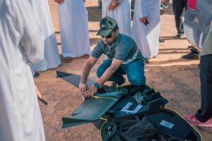 drone-enabled strategic planning