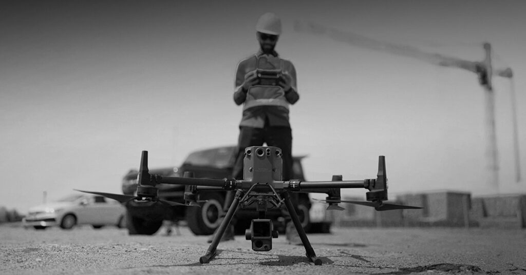 Advanced Drone Payloads in Construction