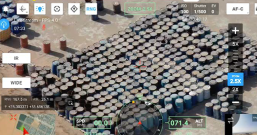 Damage assessment and hazard monitoring