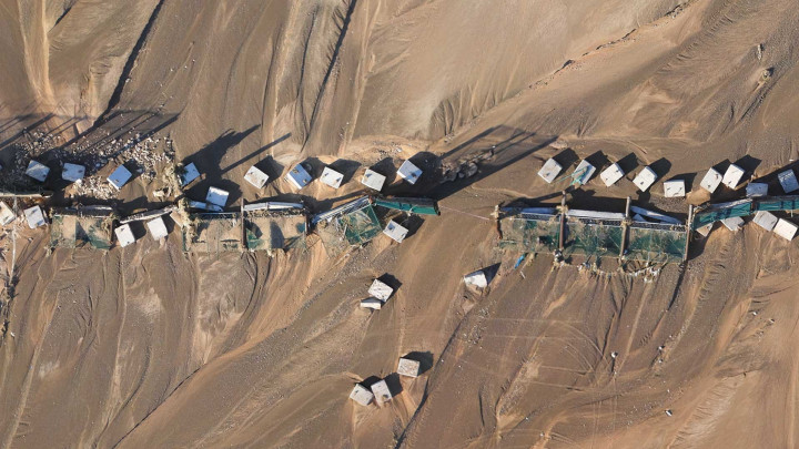 Flood Corridor Mapping with Drones