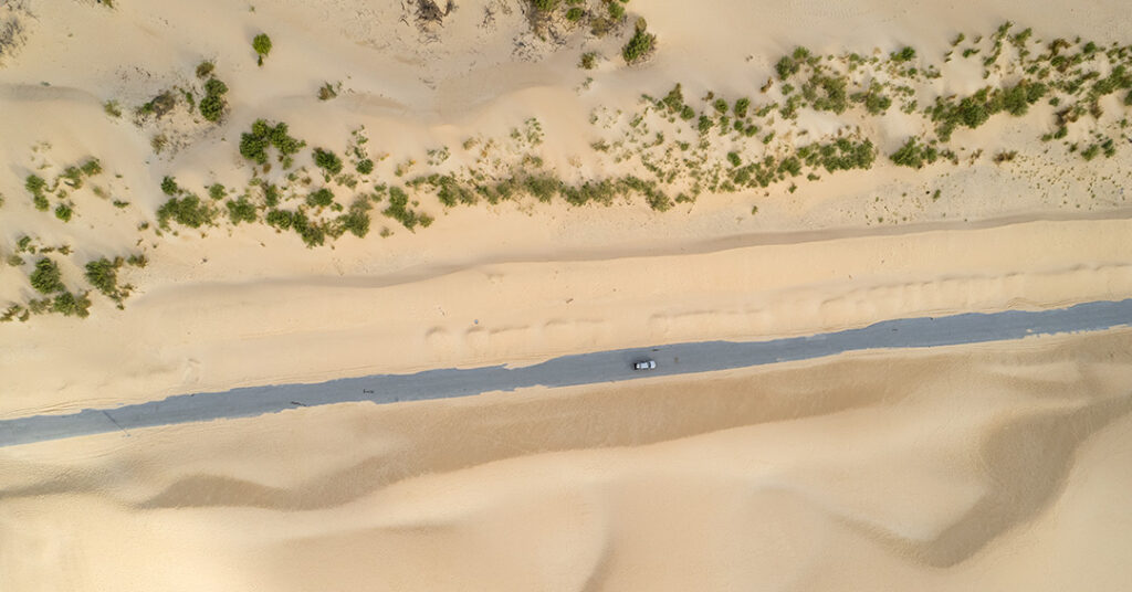 Drones for Desert